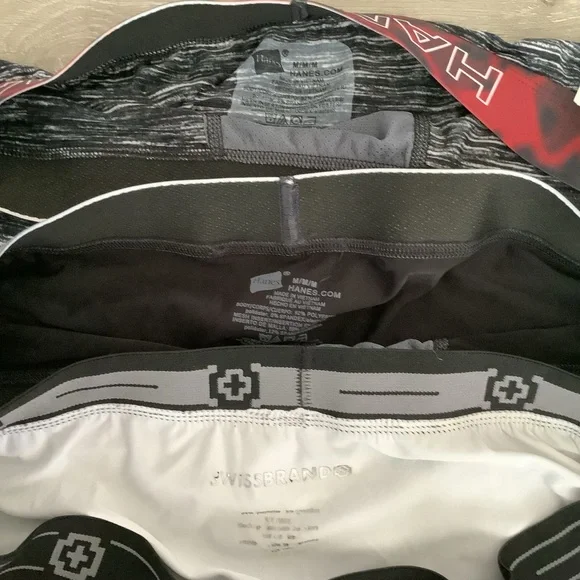 Hanes Men's Boxer Briefs set . - Picture 5 of 6